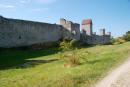 The walls of Visby